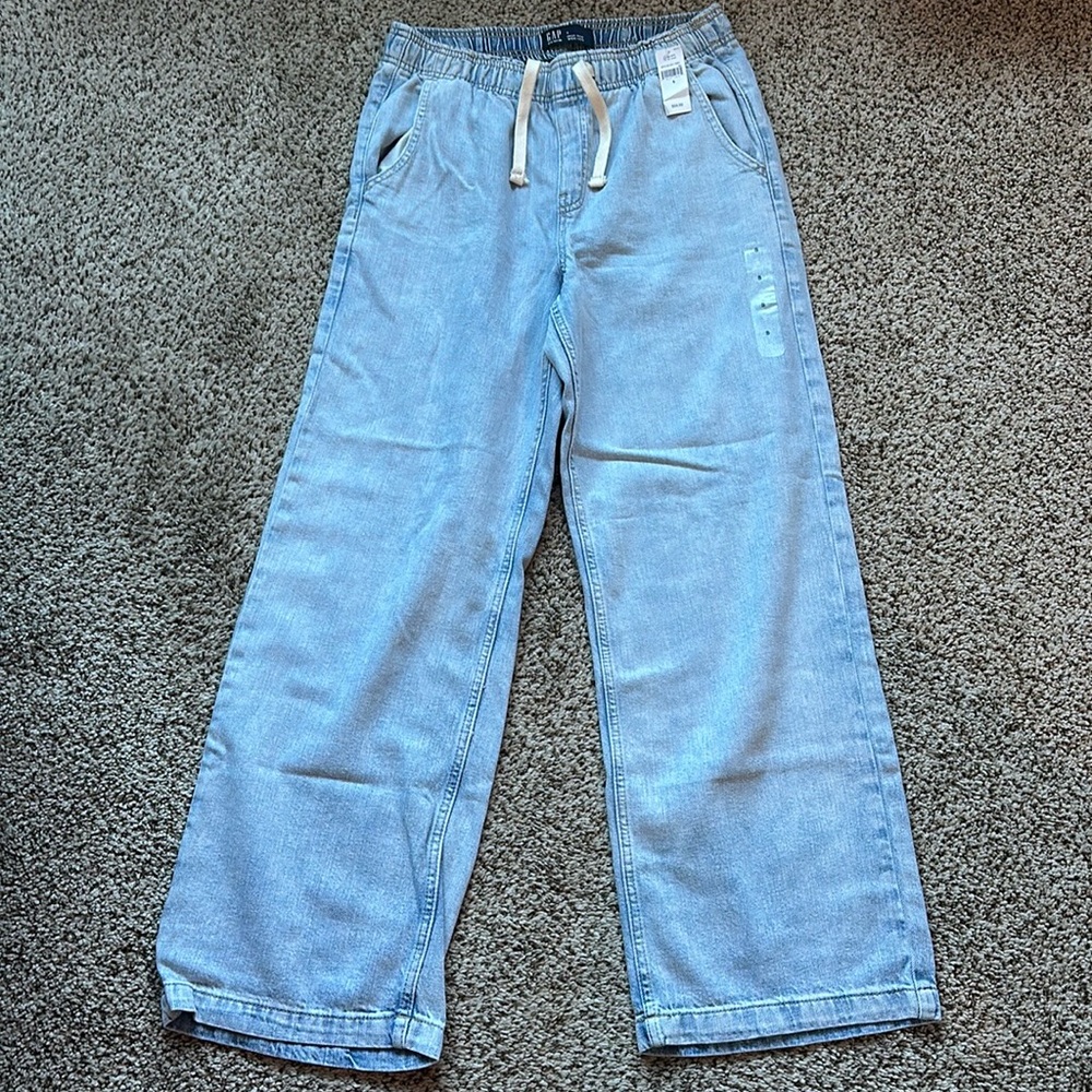GAP Denim High Rise Wide-Leg Size Small